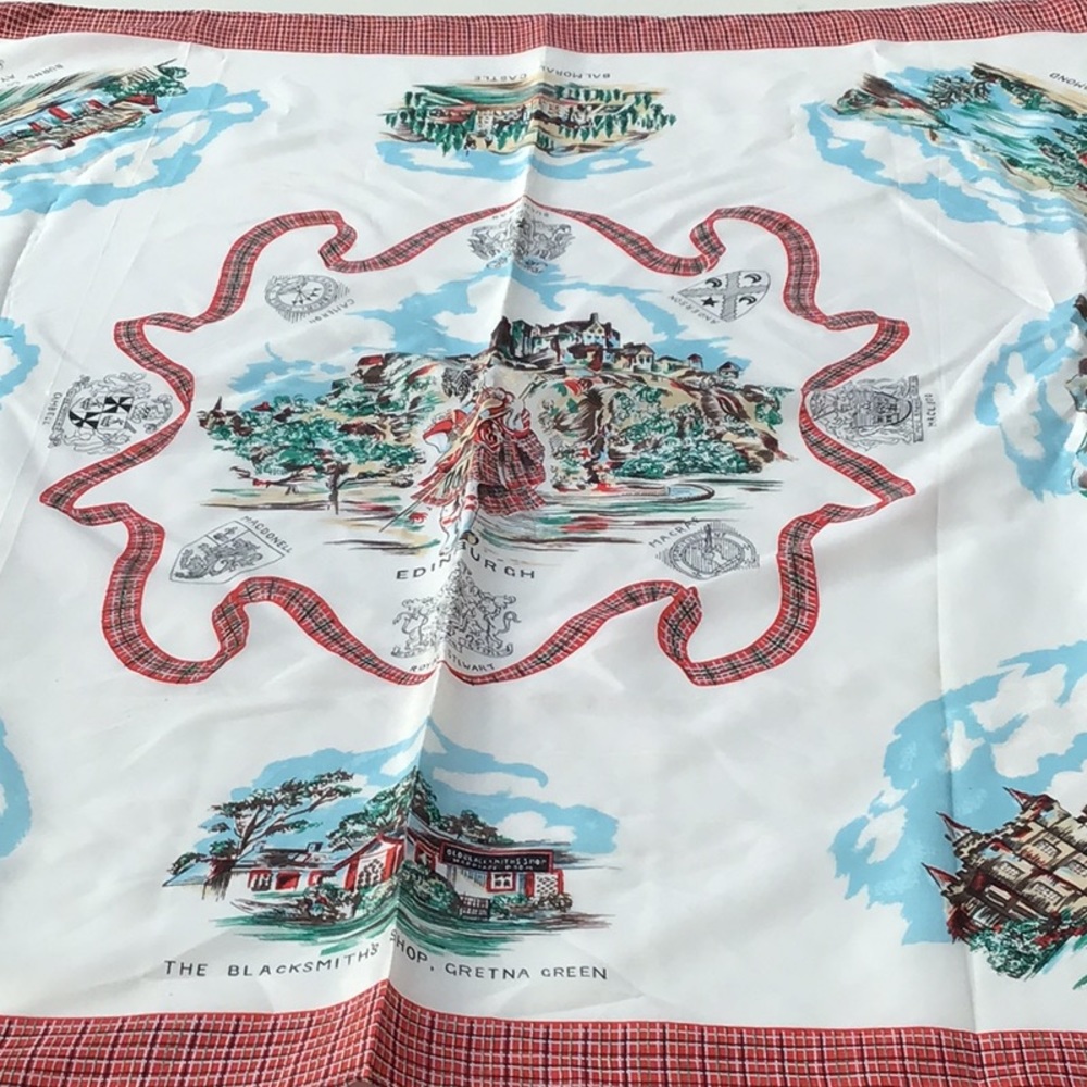 Vintage Scotland Scarf